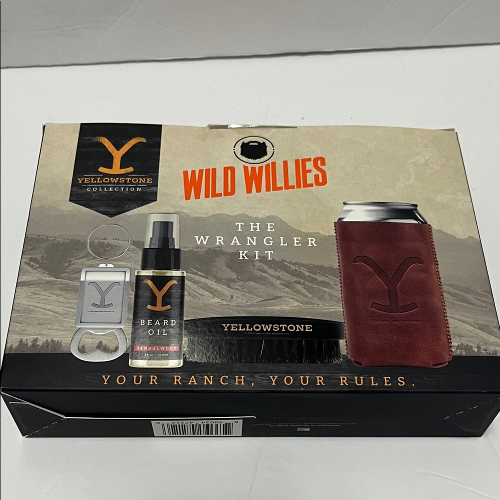 New Wild Willie’s Yellowstone Collection Wrangler Kit